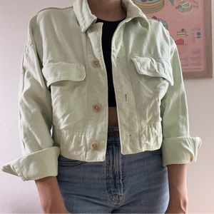 ZARA Cropped Jacket Size XS